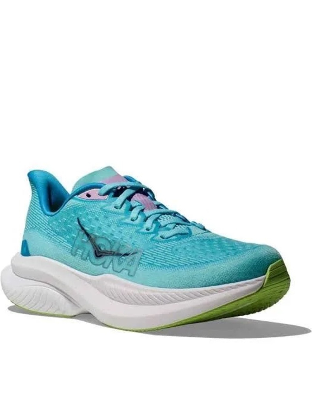 HOKA One One MACH 6, Cloudless Waterpark (Blue), Size 10B, EUC